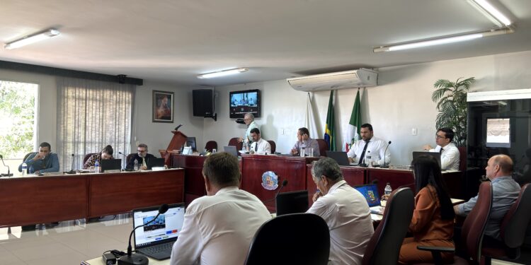 Câmara Municipal realiza Reunião Extraordinária para votar três projetos nesta quinta-feira (6)