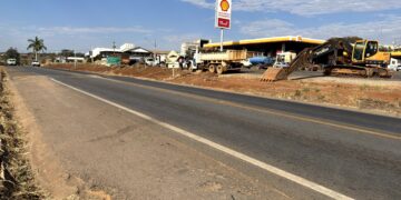 Obras têm início no trevo de acesso a Presidente Olegário na MG-354; DER-MG não prevê interdição total da rodovia