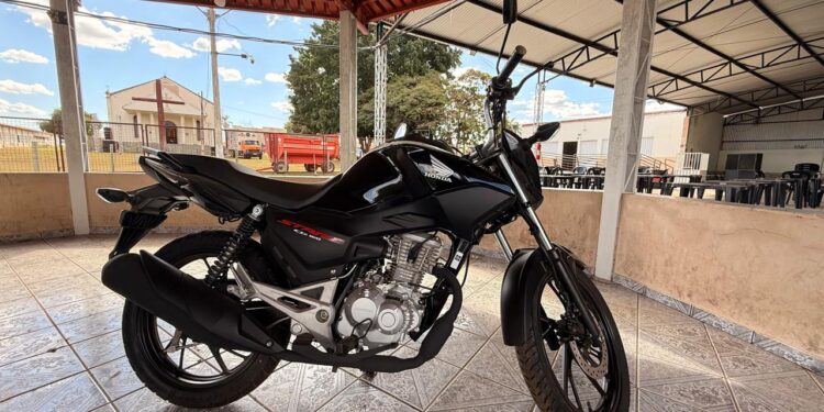 Santuário de Nossa Senhora da Abadia de Andrequicé promove ação solidária com sorteio de Honda 160 zero quilômetro