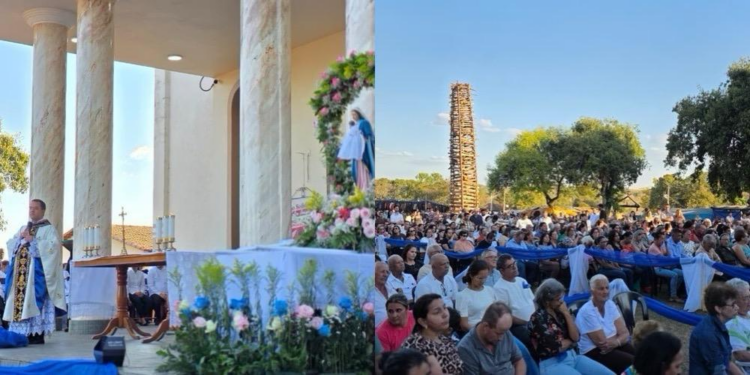 Viva Nossa Senhora da Abadia! Fé e devoção marcam encerramento da 138ª Festa em Andrequicé