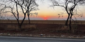 Semana será marcada por calor acima da média e clima seco em Presidente Olegário