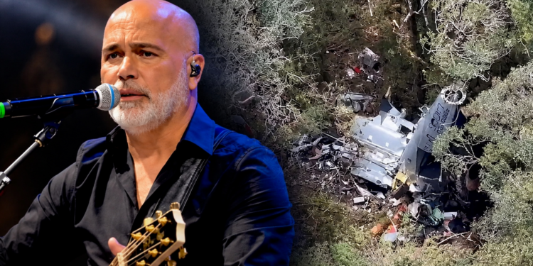 Morre Rick, da dupla Rick & Renner, em queda de helicóptero; cantor tinha shows marcados em Edealina (GO) e Lagoa Grande, no Noroeste de Minas
