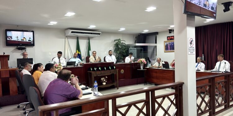 7ª Reunião Ordinária da Câmara de Presidente Olegário acontece nesta sexta-feira (25)