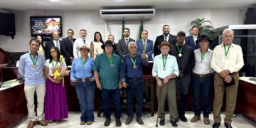 Câmara Municipal homenageia produtores rurais com a Medalha “Osvaldo Heráclito de Sousa – Destaque Rural do Ano”