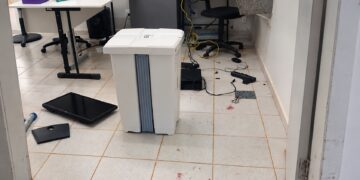 Agente de saúde leva facada no abdômen em PSF de Lagoa Grande; autor é contido por populares até chegada da PM
