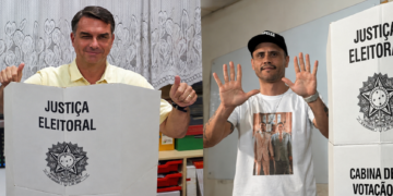 Lud Falcão é a mais votada para deputada estadual em Presidente Olegário; Nikolas Ferreira é o mais votado para deputado federal