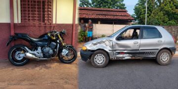 Motociclista morre após acidente entre carro e moto em Lagoa Grande
