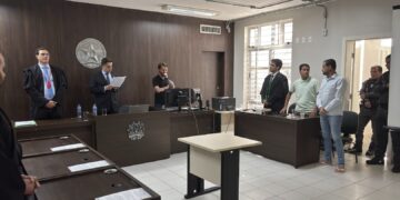 Lagoa Grande: júri condena réu a 12 anos de prisão por homicídio qualificado após espancamento e absolve segundo acusado