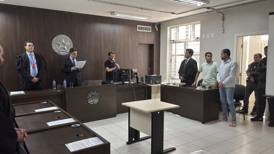 Homem é condenado a doze anos de reclusão por homicídio em julgamento no Tribunal do Júri