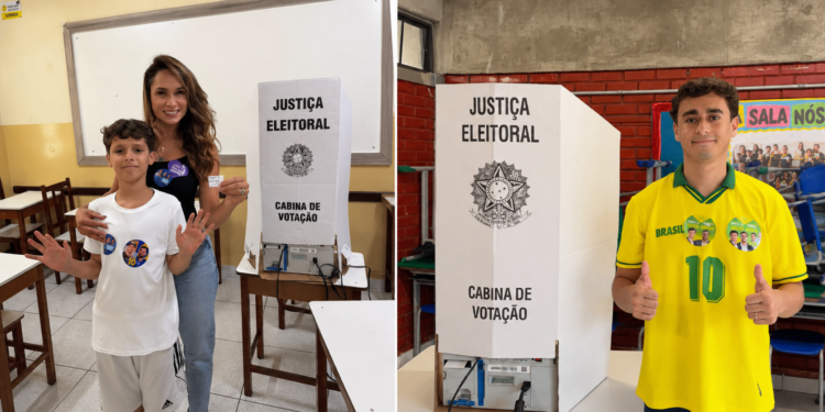 Lud Falcão é a mais votada para deputada estadual em Presidente Olegário; Nikolas Ferreira é o mais votado para deputado federal