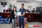 Vereadora Maria Teodoro e VÃtor Pinheiro primeiro lugar em Administração