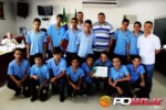 Professores e alunos da Escola Carmem Celina campeões do JEMG 2018