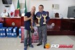 Campeão Mineiro Wellington Pinheiro e o vereador Pedro Osvando