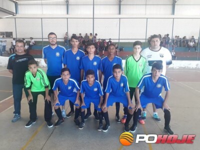 Equipe Futsal da Escola Carmem Celina (Foto: Tutuca Sports)