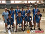 Equipe da Escola E. de Ponte Firme