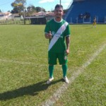 Artilheiro Rafael com 4 gols (Cruzeiro da Prata)