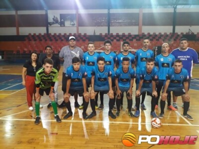 Equipe futsal Masculino Padre José Andre