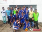 Equipe tri-campeã da Escola Carmem Celina (Foto: Tutuca Sport)