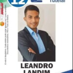 Leandro Landim eleito