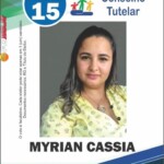 Myriam Cássia eleita