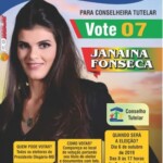 Janaiana Fonseca eleita