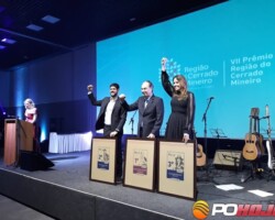 2º lugar Rafael Vinhal, campeão Eduardo Campos e Guima Café terceiro lugar