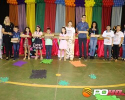 Leitores premiados ano passado pela Biblioteca Pio XII