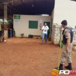 Fazenda onde ocorreu o crime