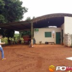 Fazenda onde ocorreu o crime