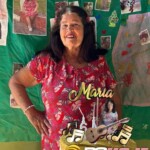 Vítima Dona Maria Borges (foto: arquivo da família)