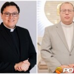 Padre Iran e padre Fabiano (foto: divulgação Diocese de Patos de Minas)