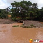 Ponte Ribeirão da Taboca região Fundão - Ponte Firme -