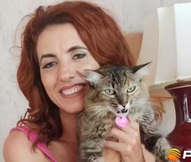 Meire brasileira morre safári namibia áfrica — Foto: Reprodução/Redes Sociais