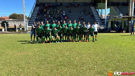Vargem Grande vice-campeã (foto Juarez Martins)